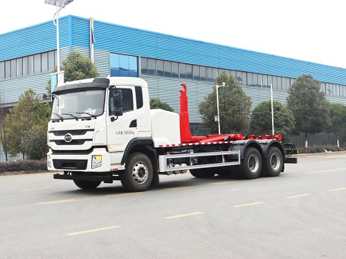 CL5250ZXXB新能源比亞迪T9純電動(dòng)勾臂垃圾車(chē)